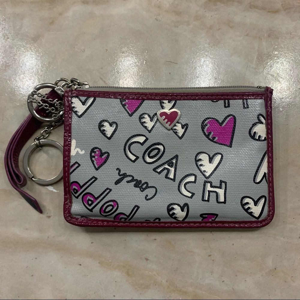 Coach Poppy Collection Wallet